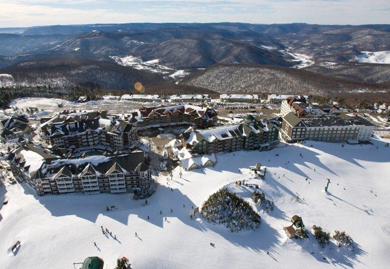 Mountain Lodge Snowshoe Exterior photo