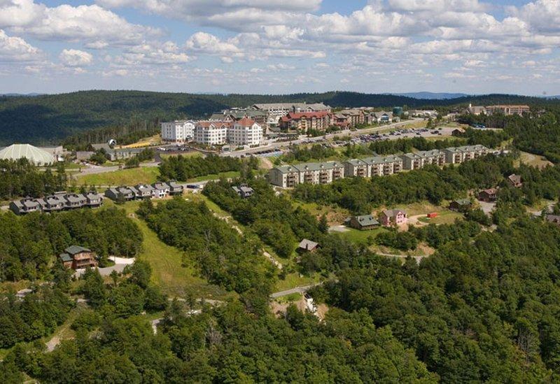 Mountain Lodge Snowshoe Exterior photo